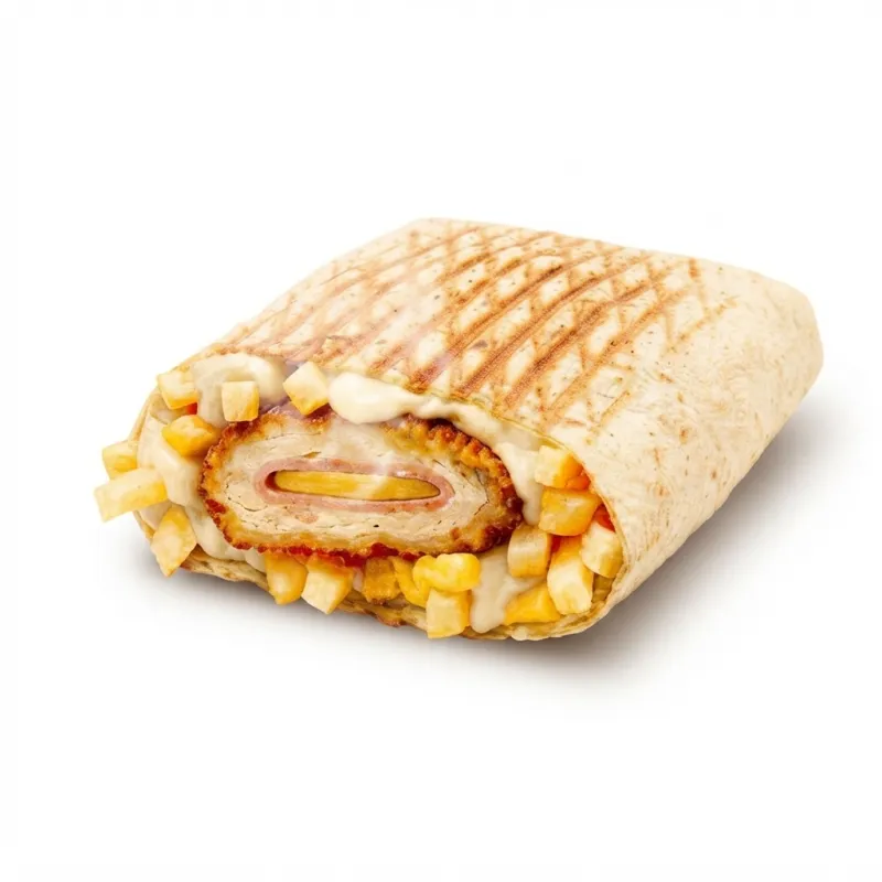 Tacos Cordon Bleu