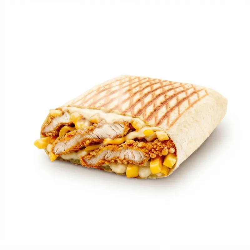Tacos Poulet Crispy